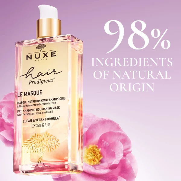 NUXE MASCARILLA NUTRICIÓN PRE-CHAMPÚ 125ml - Imagen 3