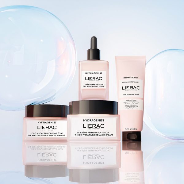 LIERAC HYDRAGENIST GEL CREMA REHIDRATANTE LUMINOSIDAD 50ml - Imagen 3
