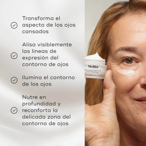 MEDIK8 ADVANCED NIGHT EYE™ 15ml - Imagen 3
