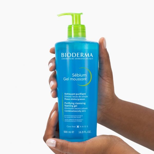 BIODERMA SÉBIUM GEL MOUSSANT 500 ml - Imagen 2