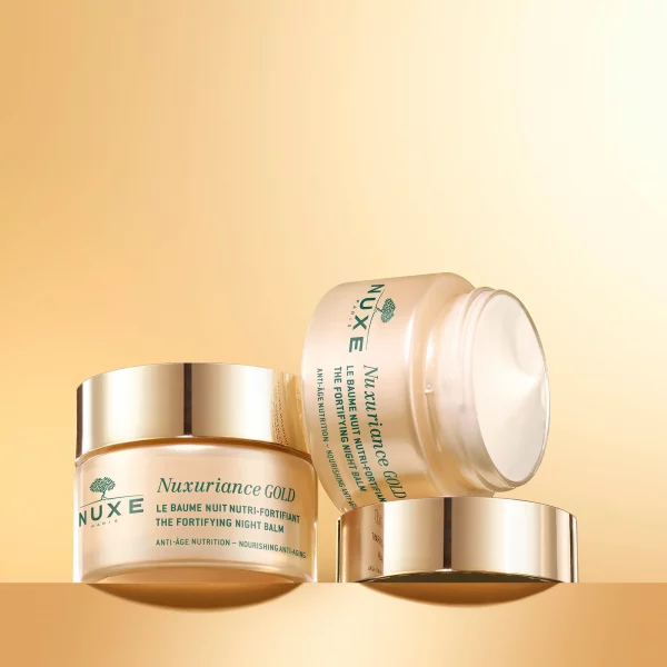 NUXE BÁLSAMO NUTRITIVO NOCHE NUXURIANCE GOLD 50ml - Imagen 2
