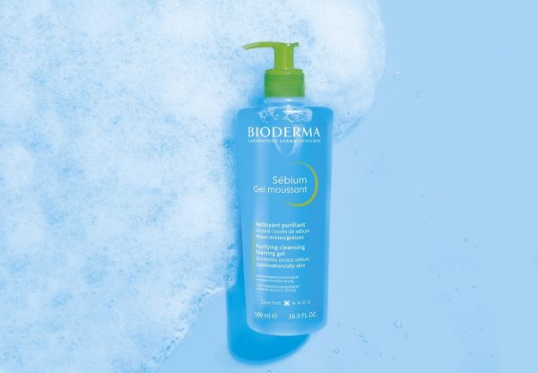 BIODERMA SÉBIUM GEL MOUSSANT 500 ml - Imagen 3