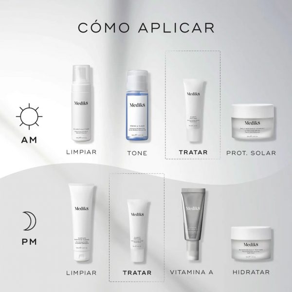 MEDIK8 CLARITY PEPTIDES™ 30ml - Imagen 3