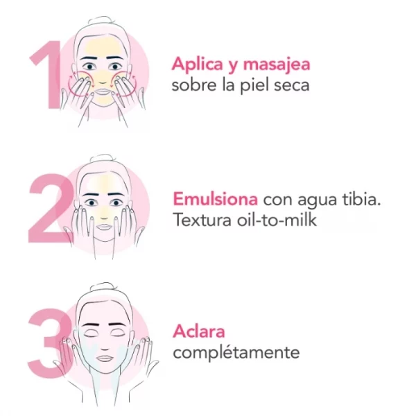 BIODERMA SENSIBIO ACEITE MICELAR LIMPIADOR 150ml - Imagen 4
