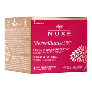 NUXE MERVEILLANCE LIFT CREMA ATERCIOPELADA LIFTING 50ml