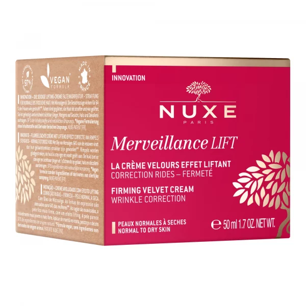 NUXE MERVEILLANCE LIFT CREMA ATERCIOPELADA LIFTING 50ml