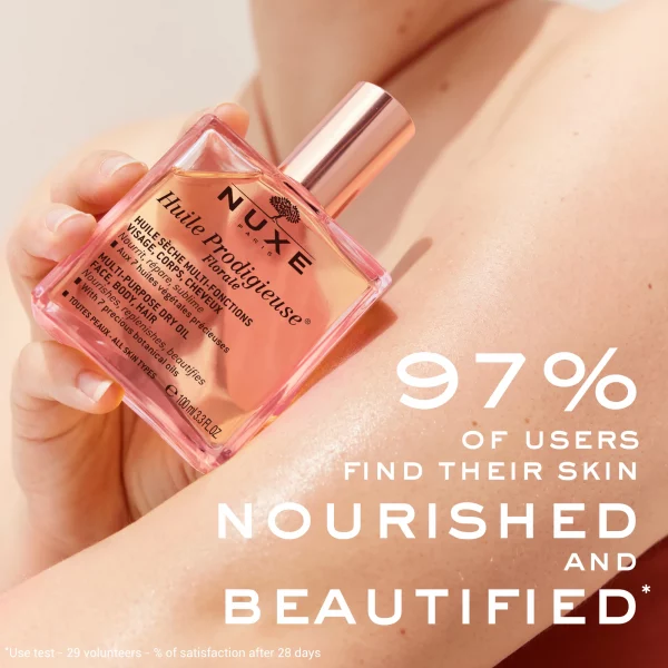 NUXE HUILE PRODIGIEUSE® FLORALE ACEITE SECO 100ml - Imagen 3