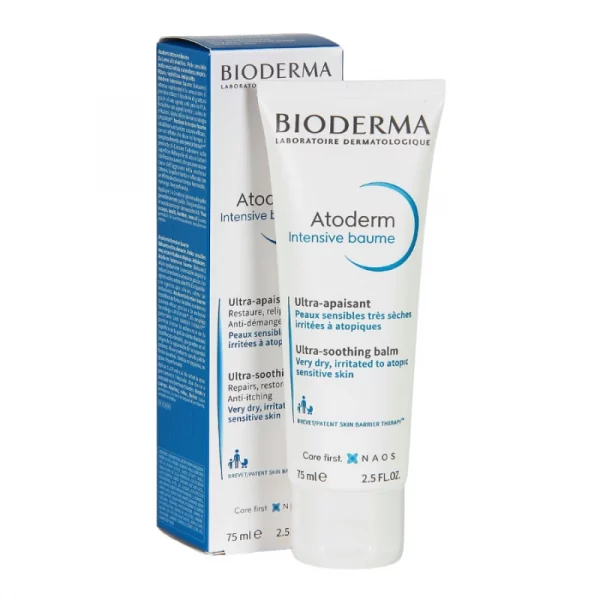 BIODERMA ATODERM INTENSIVE BAUME FACIAL 75ml - Imagen 3