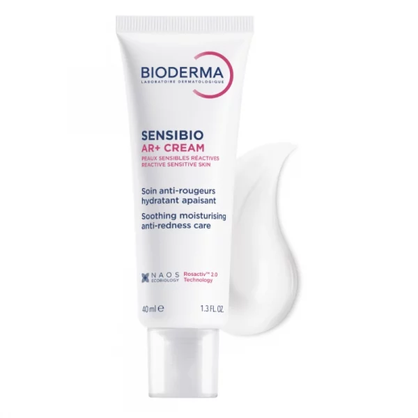 BIODERMA SENSIBIO AR+ CREMA HIDRATANTE 40ml - Imagen 2