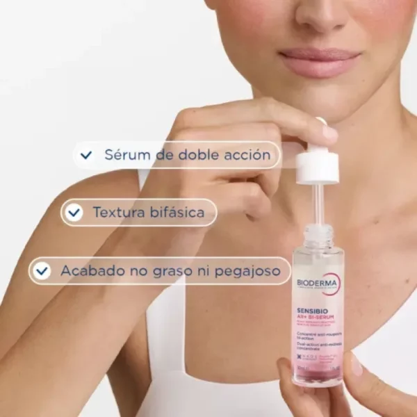 BIODERMA SENSIBIO AR+ BI-SERUM 30ml - Imagen 3