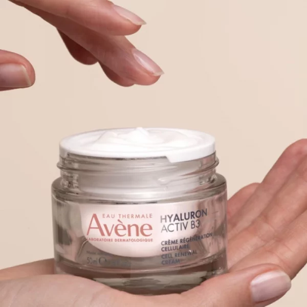 AVÈNE RECARGA HYALURON ACTIV B3 CREMA REGENERADORA CELULAR  50 ml - Imagen 3