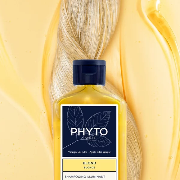 PHYTO CHAMPÚ RUBIO ILUMINADOR 250ml - Imagen 2