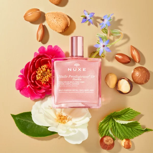 NUXE HUILE PRODIGIEUSE® OR FLORALE ACEITE SECO 50 ml - Imagen 4