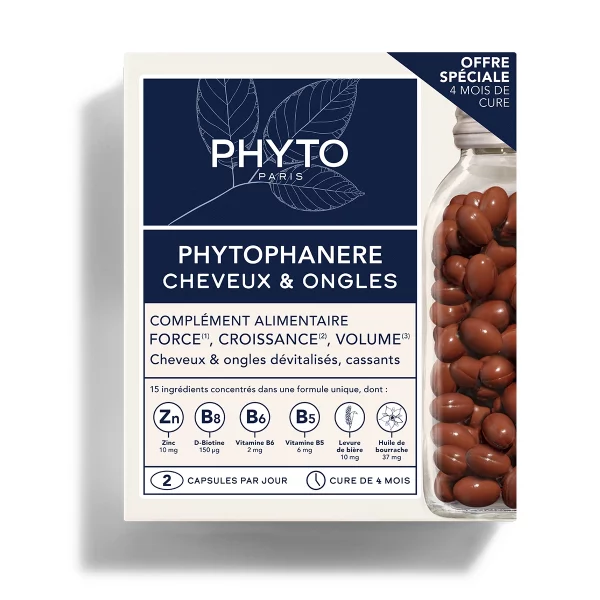 PHYTOPHANERE DUO COMPLEMENTO ALIMENTICIO 240 CAP - Imagen 4