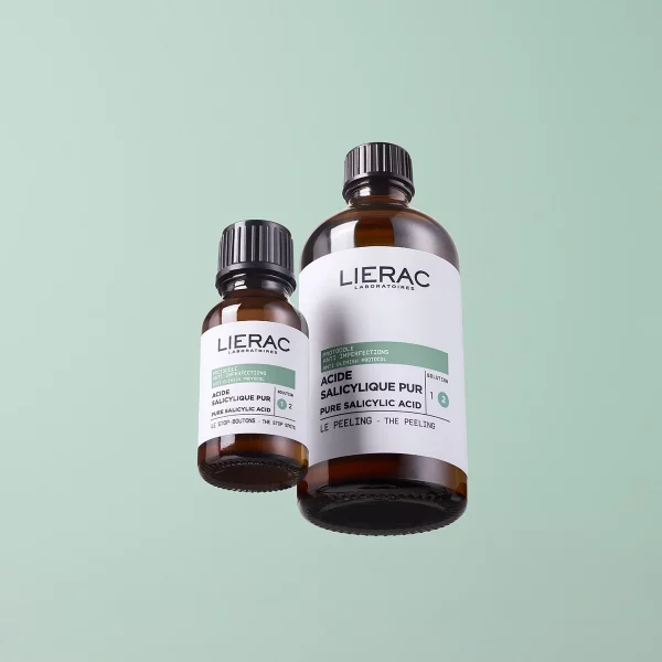 LIERAC PROTOCOLO ANTIIMPERFECCIONES PEELING 100ml - Imagen 2