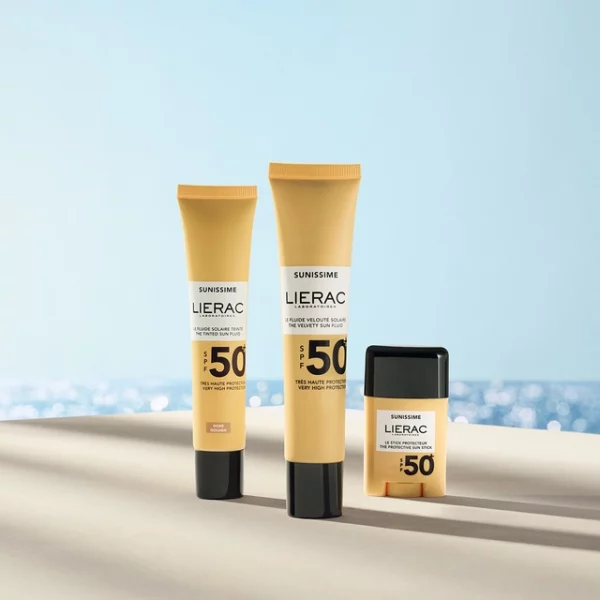 LIERAC SUNISSIME STICK PROTECTOR SOLAR SPF50+ 10g - Imagen 4