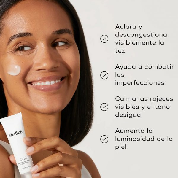 MEDIK8 CLARITY PEPTIDES™ 30ml - Imagen 4