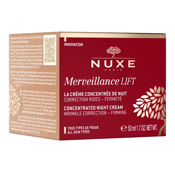 NUXE MERVEILLANCE LIFT CREMA CONCENTRADO DE NOCHE 50ml