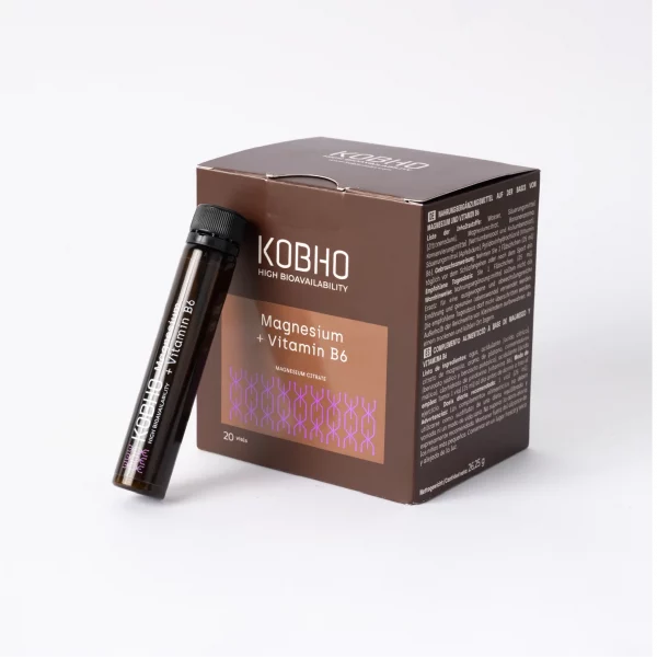 KOBHO MAGNESIO + VITAMINA B6 - Imagen 4