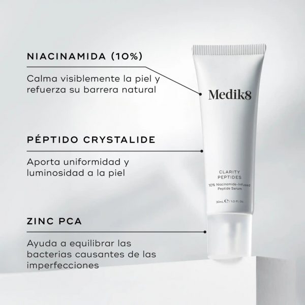 MEDIK8 CLARITY PEPTIDES™ 30ml - Imagen 5