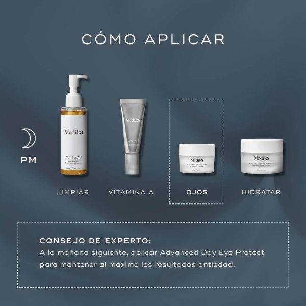 MEDIK8 ADVANCED NIGHT EYE™ 15ml - Imagen 4