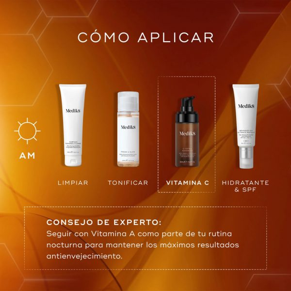 MEDIK8 C-TETRA® ADVANCED 30ml - Imagen 5