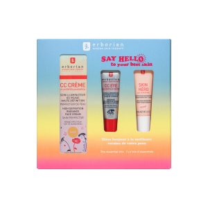 ERBORIAN KIT CC CRÈME DORÉ 15ml