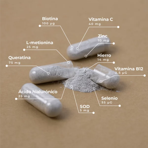 KOBHO HAIR & NAIL BOOSTER - Imagen 2