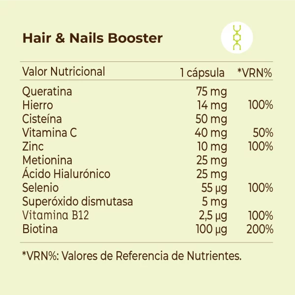 KOBHO HAIR & NAIL BOOSTER - Imagen 5
