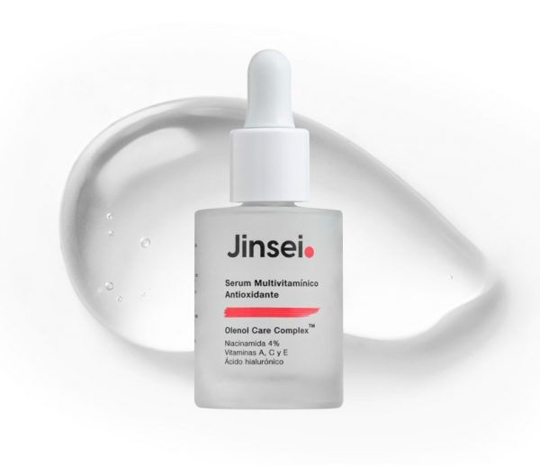 JINSEI SERUM MULTIVITAMÍNICO ANTIOXIDANTE 30ml