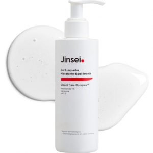 JINSEI GEL LIMPIADOR HIDRATANTE – EQUILIBRANTE 200ml