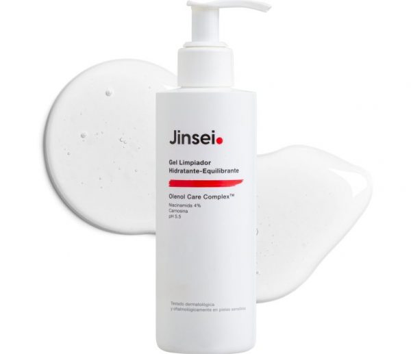 JINSEI GEL LIMPIADOR HIDRATANTE - EQUILIBRANTE 200ml