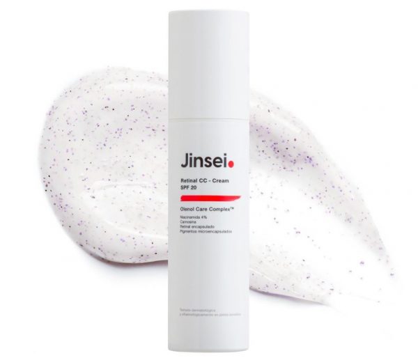 JINSEI RETINAL CC-CREAM SPF20 50ml