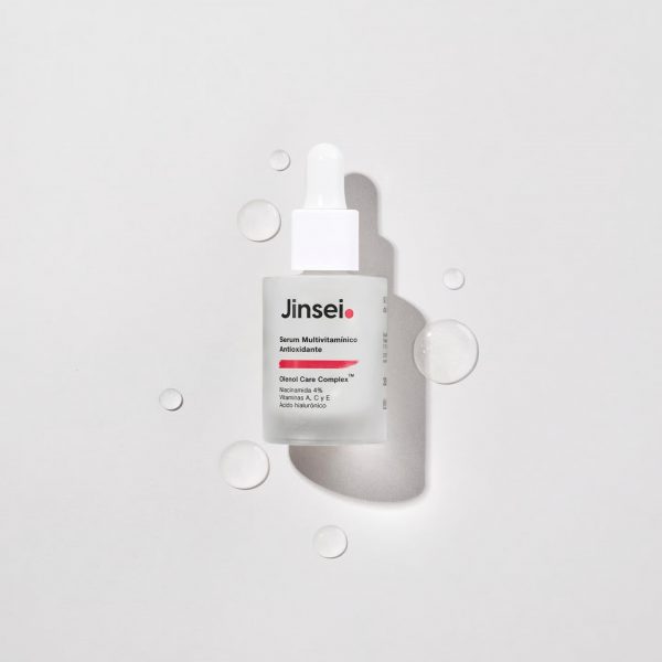 JINSEI SERUM MULTIVITAMÍNICO ANTIOXIDANTE 30ml - Imagen 2