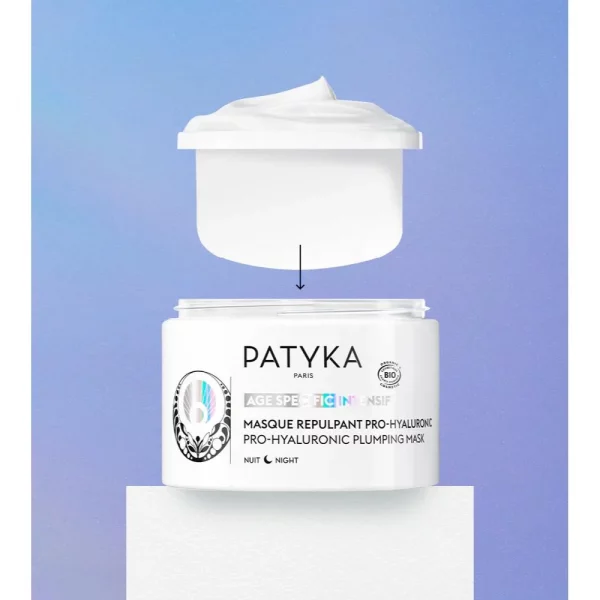 PATYKA RECARGA MASCARILLA RELLENADORA PRO-HIALURÓNICO 50ml - Imagen 2