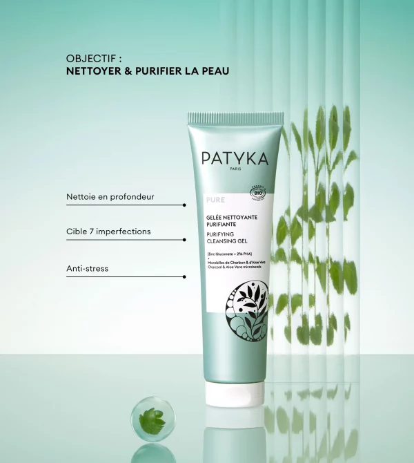 PATYKA PURE GEL LIMPIADOR PURIFICADOR 150 ml - Imagen 2