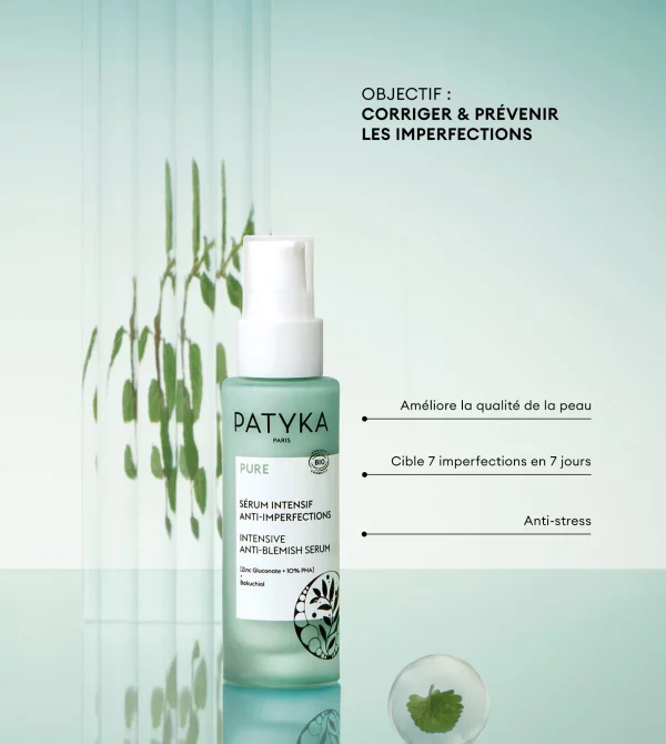 PATYKA PURE SERUM INTENSIVO ANTI-IMPERFECCIONES 30 ml - Imagen 2