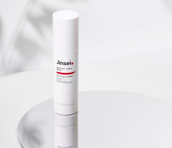 JINSEI RETINAL CC-CREAM SPF20 50ml - Imagen 2