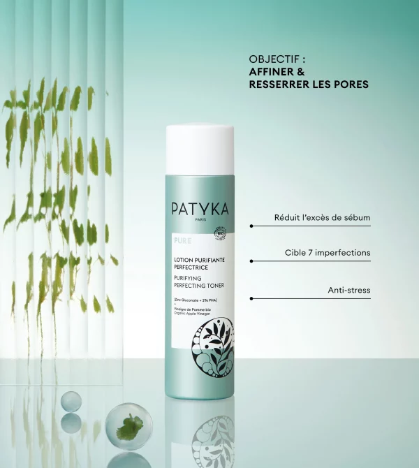 PATYKA PURE LOCIÓN PURIFICANTE PERFECCIONADORA 200 ml - Imagen 2
