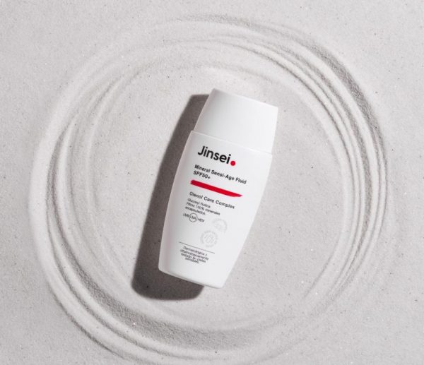 JINSEI MINERAL SENSI-AGE FLUID SPF50+ 50ml - Imagen 2