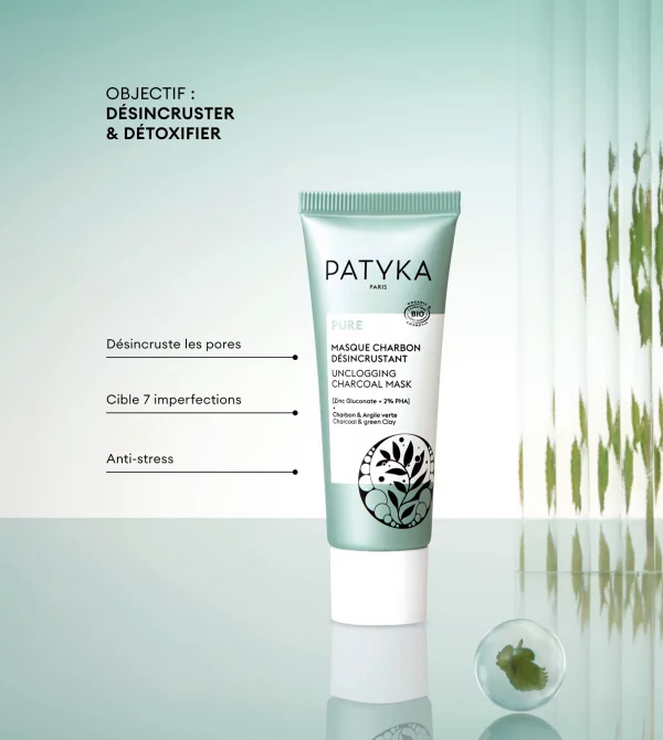 PATYKA PURE MASCARILLA CARBON DESINCRUSTANTE 50 ml - Imagen 2