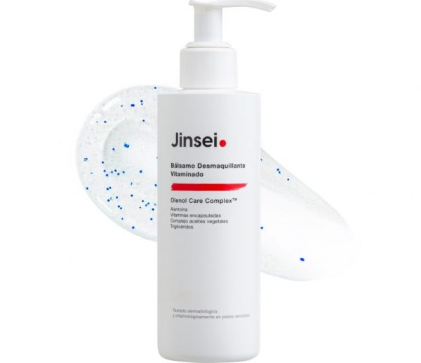 JINSEI BÁLSAMO DESMAQUILLANTE VITAMINADO 200ml