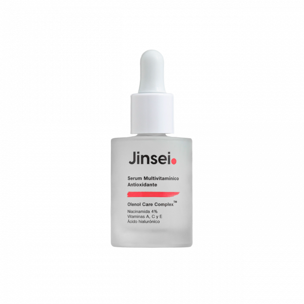 JINSEI SERUM MULTIVITAMÍNICO ANTIOXIDANTE 30ml - Imagen 3