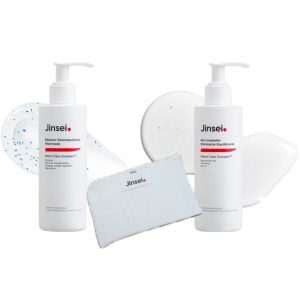 JINSEI DOBLE LIMPIEZA (BÁLSAMO Y GEL) + REGALO MUSELINA