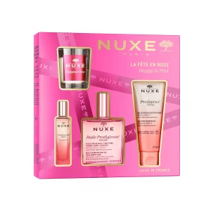 NUXE SET DE REGALO DE NAVIDAD HAPPY IN PINK