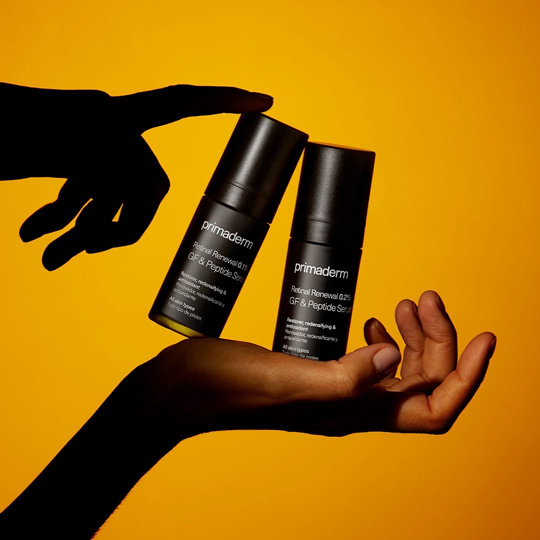 PRIMADERM RETINAL RENEWAL 0.2% GF & PEPTIDE SERUM 30ml - Imagen 3