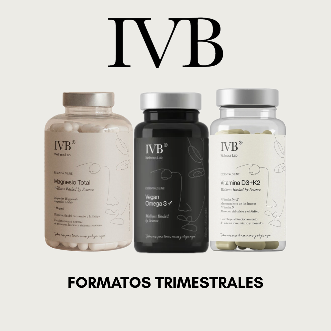 IVB PACK ESENCIALES TRIMESTRAL EDICIÓN ESPECIAL - Imagen 3