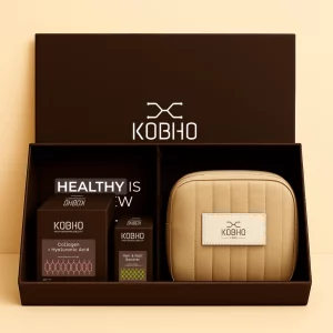 KOBHO PACK BELLEZA COLÁGENO + HAIR&NAIL BOOSTER