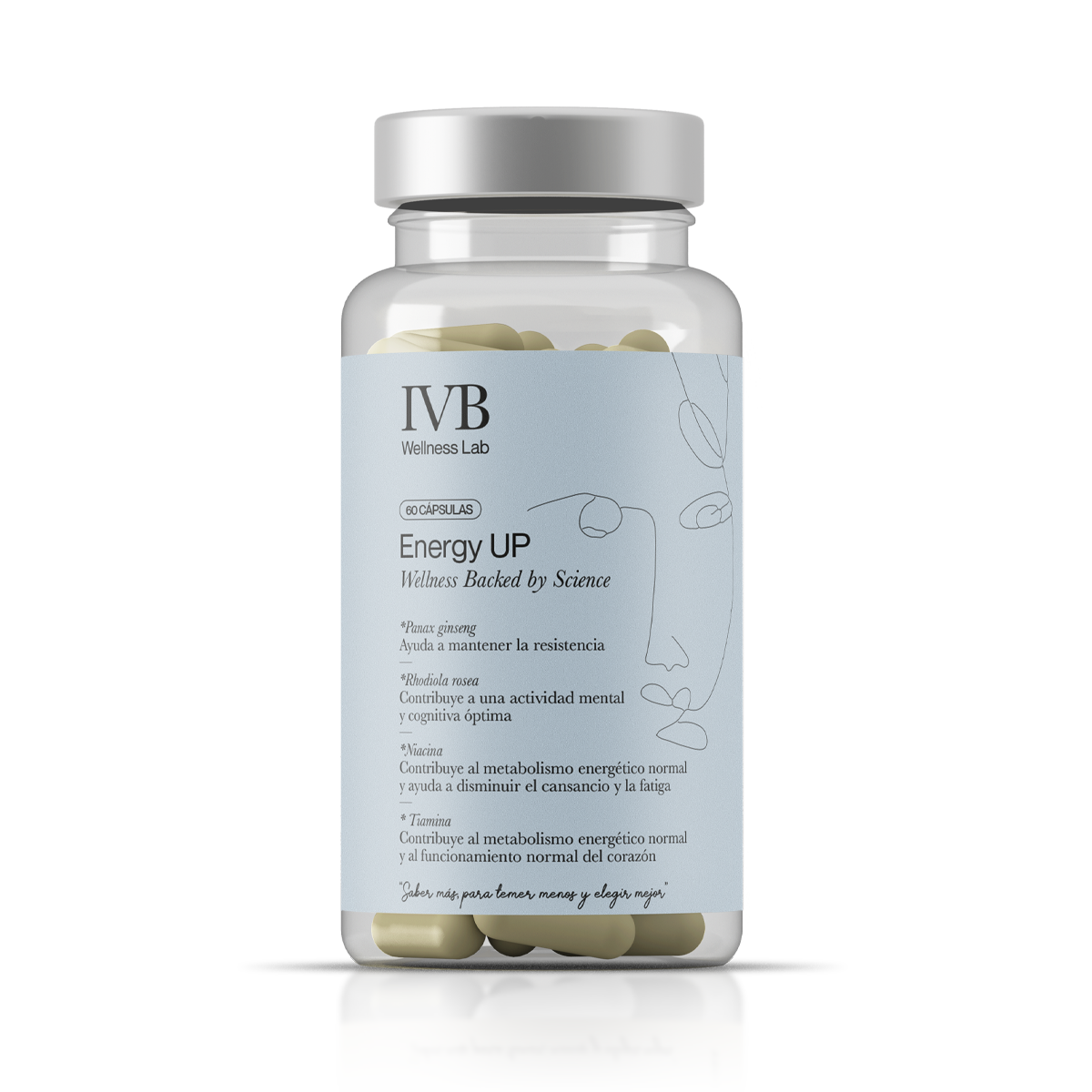 IVB Energy UP 60 Cápsulas