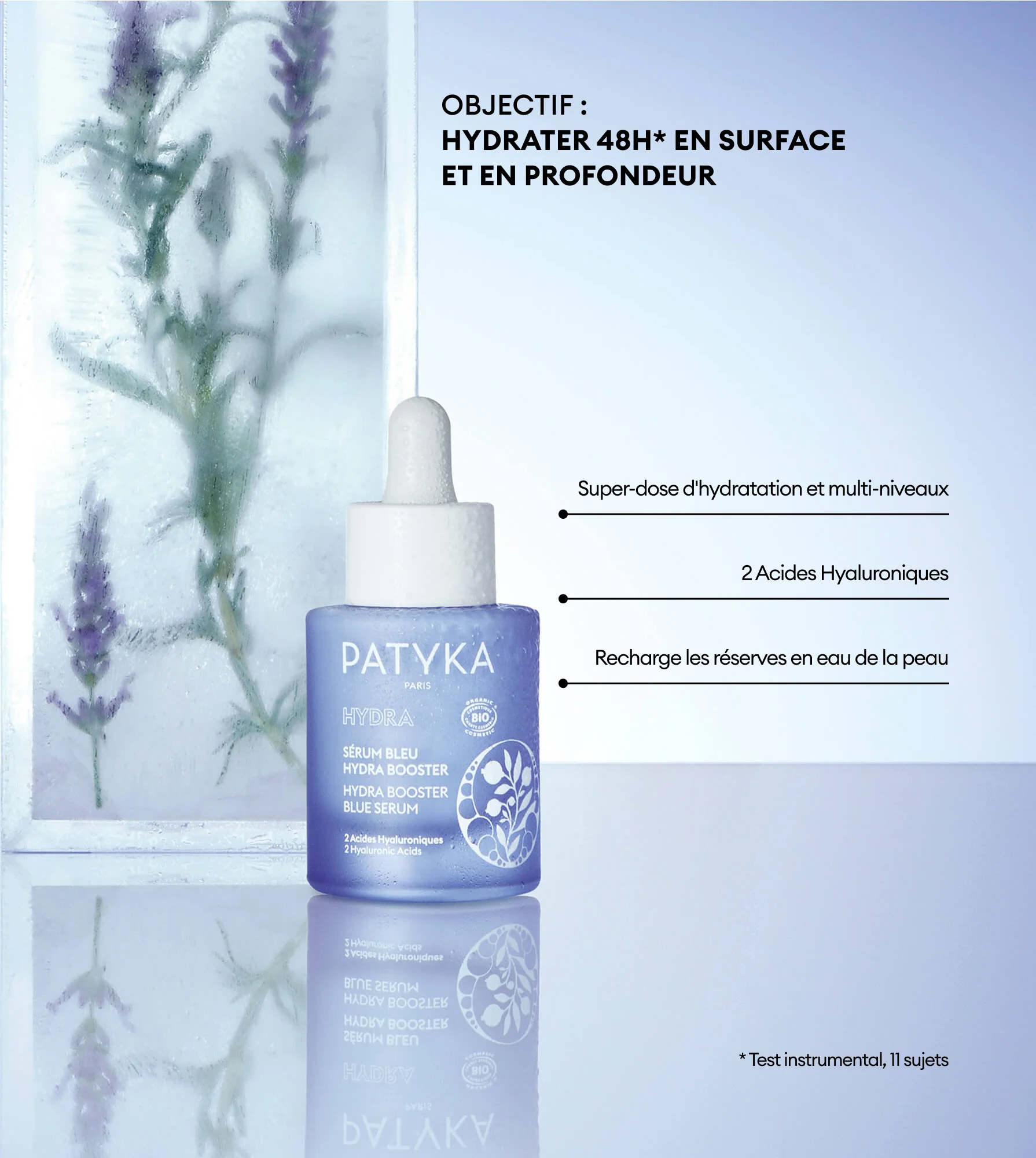 PATYKA SÉRUM AZUL HYDRA BOOSTER 30ml - Imagen 2